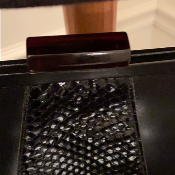 Salvatore Ferragamo Python Crossbody - Picture 3 of 12